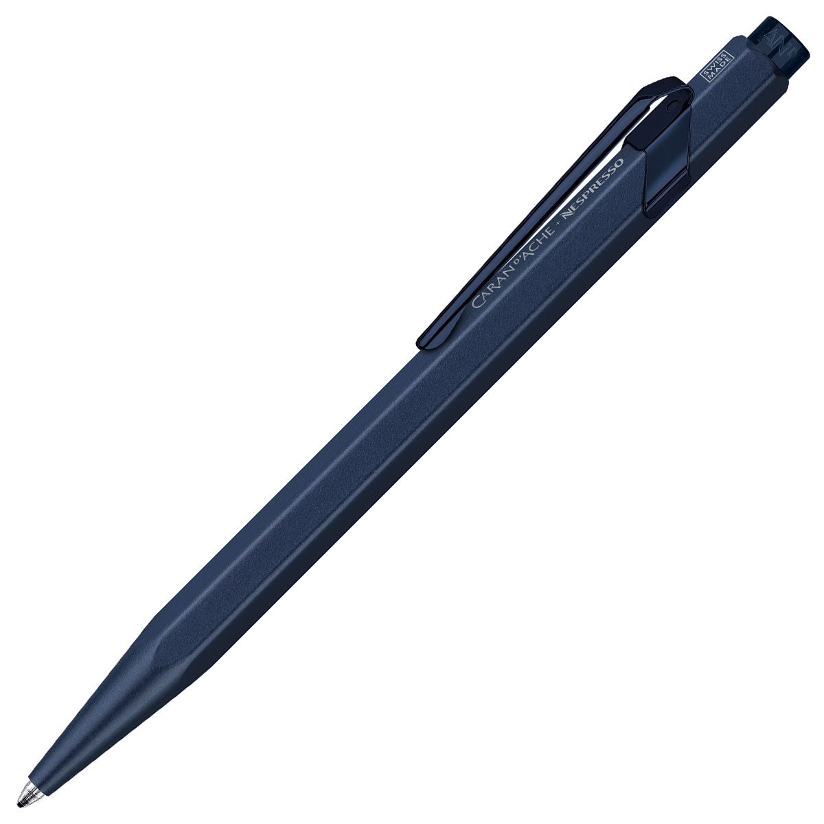 Bolígrafo Caran d'Ache Edición 849 Nespresso Azul oscuro