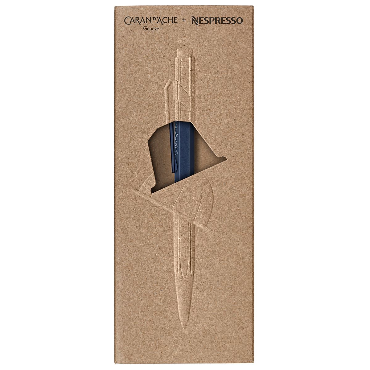 Bolígrafo Caran d'Ache Edición 849 Nespresso Azul oscuro