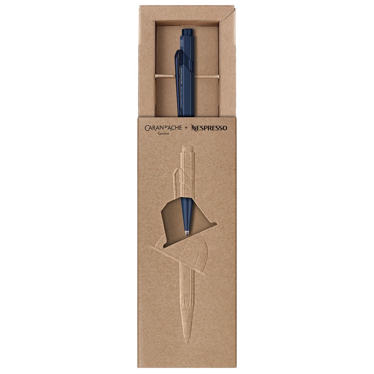 Bolígrafo Caran d'Ache Edición 849 Nespresso Azul oscuro