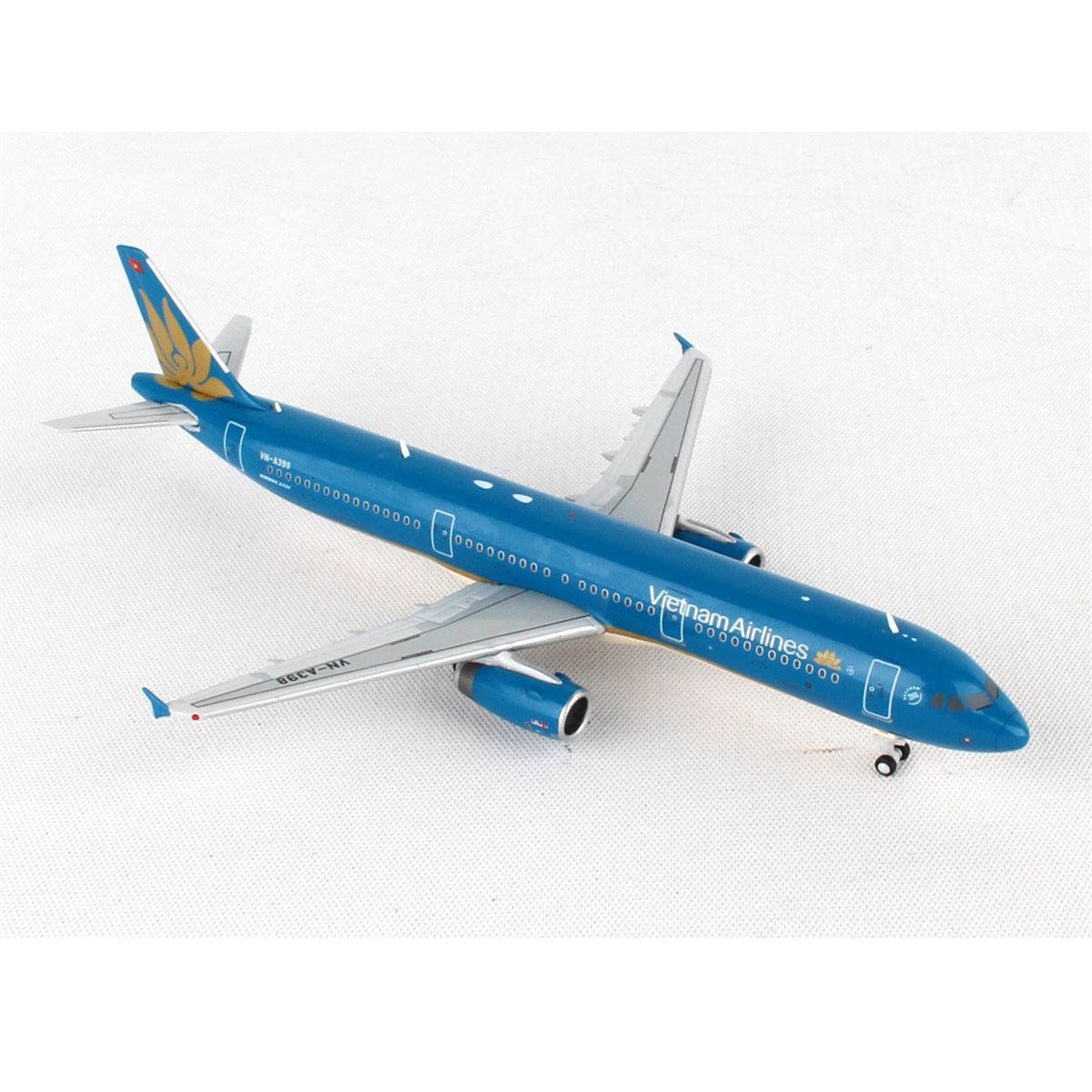 Avión Coleccionable Gemini Vietnam A321 1/400 New Livery Reg#Vn-A398