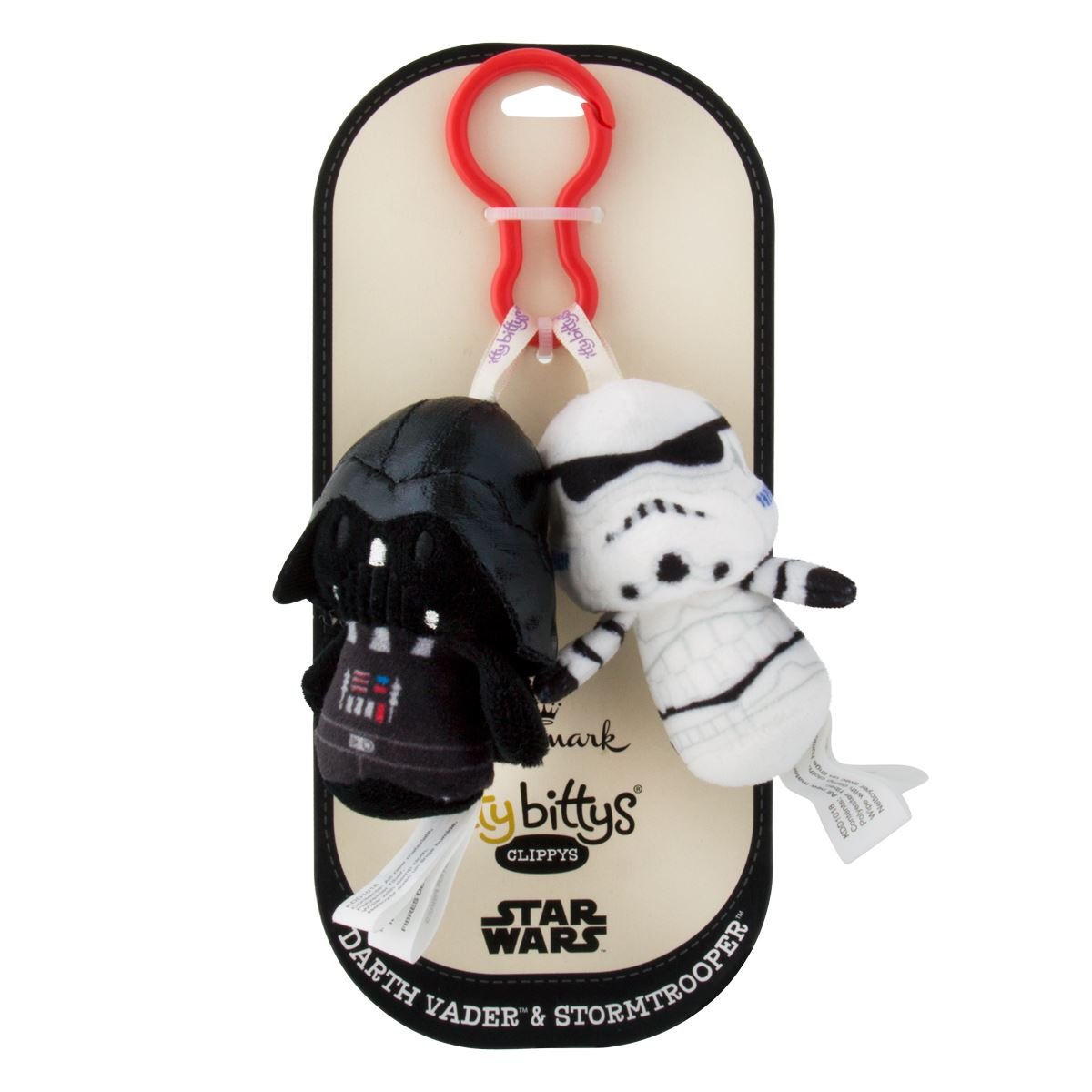 Itty Bitty Clippys Darth Vader&#47;Storm Trooper
