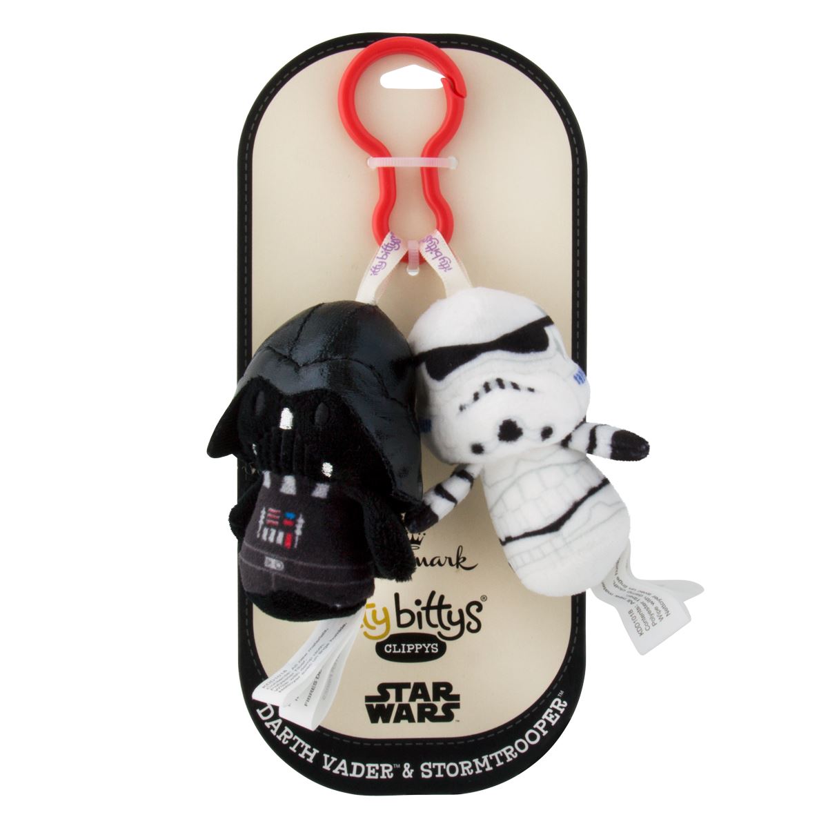 Itty Bitty Clippys Darth Vader&#47;Storm Trooper