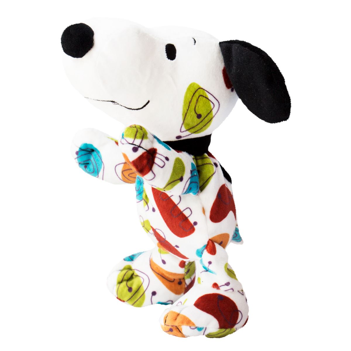 Peluche Snoopy Diseño Manchas