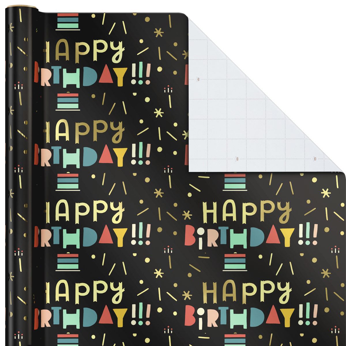 Papel de regalo Hallmark Feliz Cumpleaños