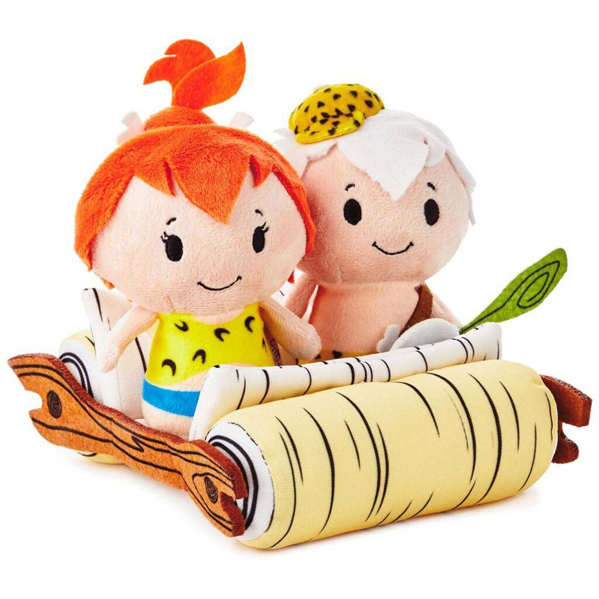 Itty Bitty Duo Flinstones Tronco Móvil