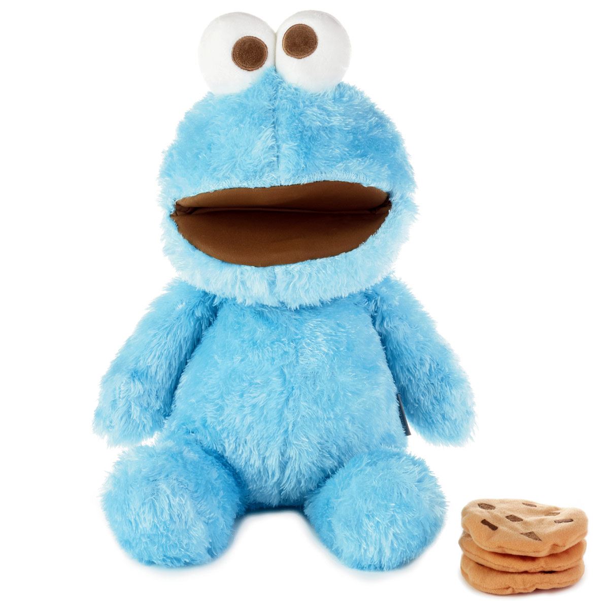 Plaza Sésamo® peluche Monstruo come galletas
