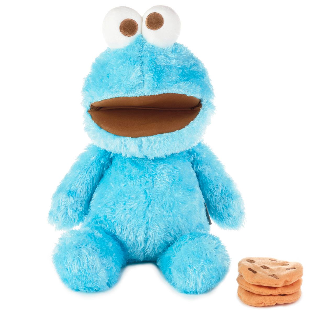 Plaza Sésamo® peluche Monstruo come galletas