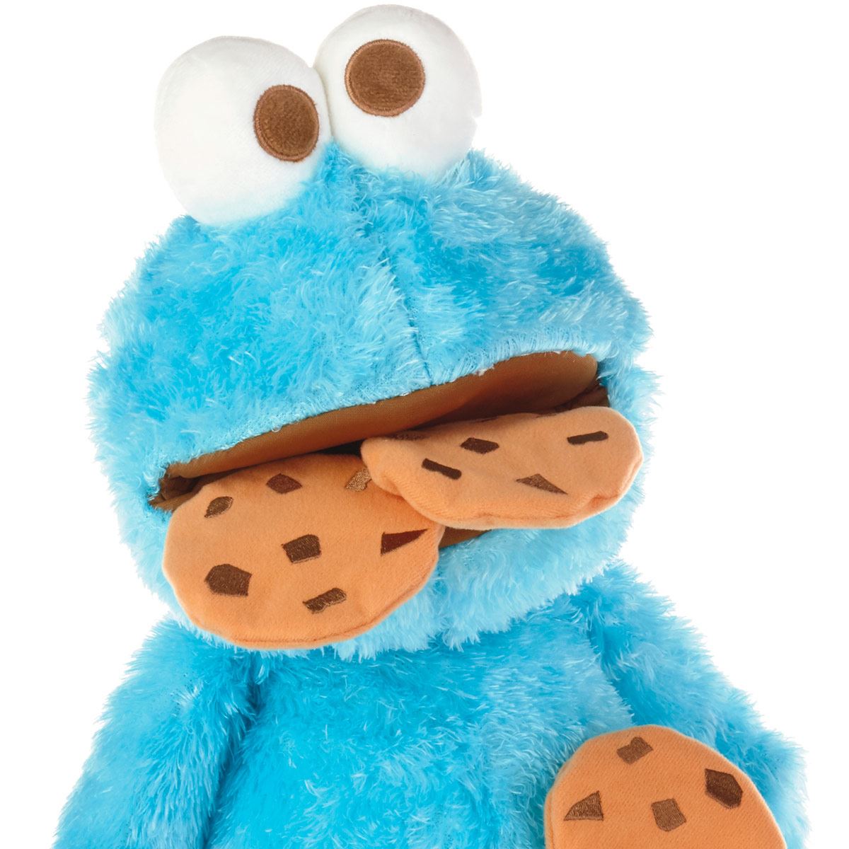 Plaza Sésamo® peluche Monstruo come galletas
