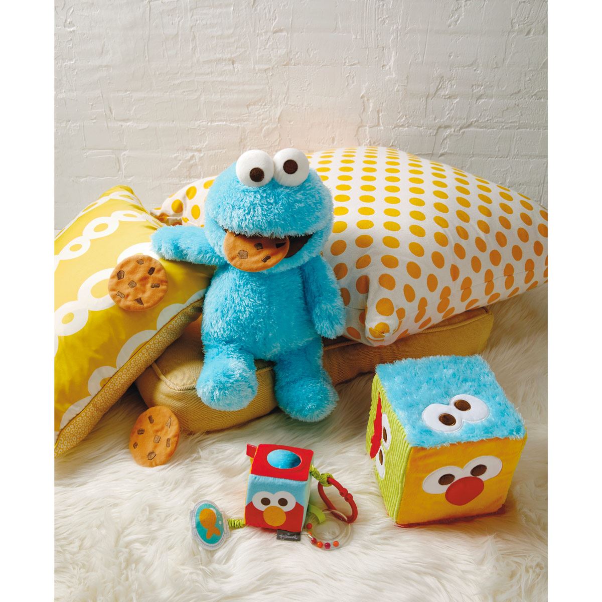 Plaza Sésamo® peluche Monstruo come galletas