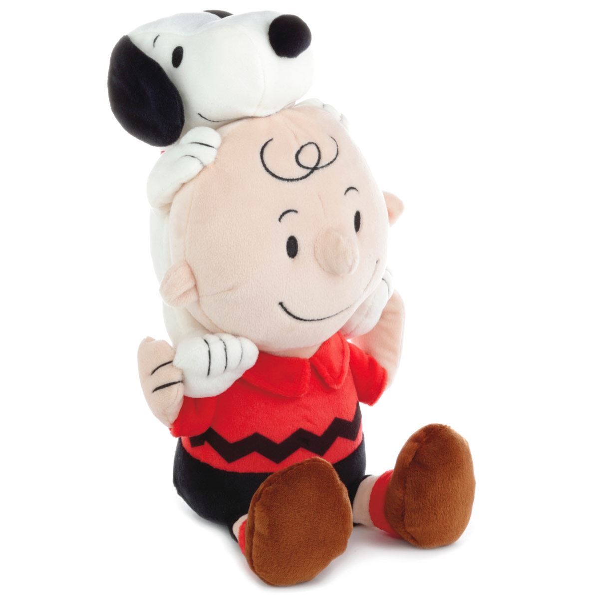 Peanuts® Charlie Brown y Snoopy juntos, peluches, 9