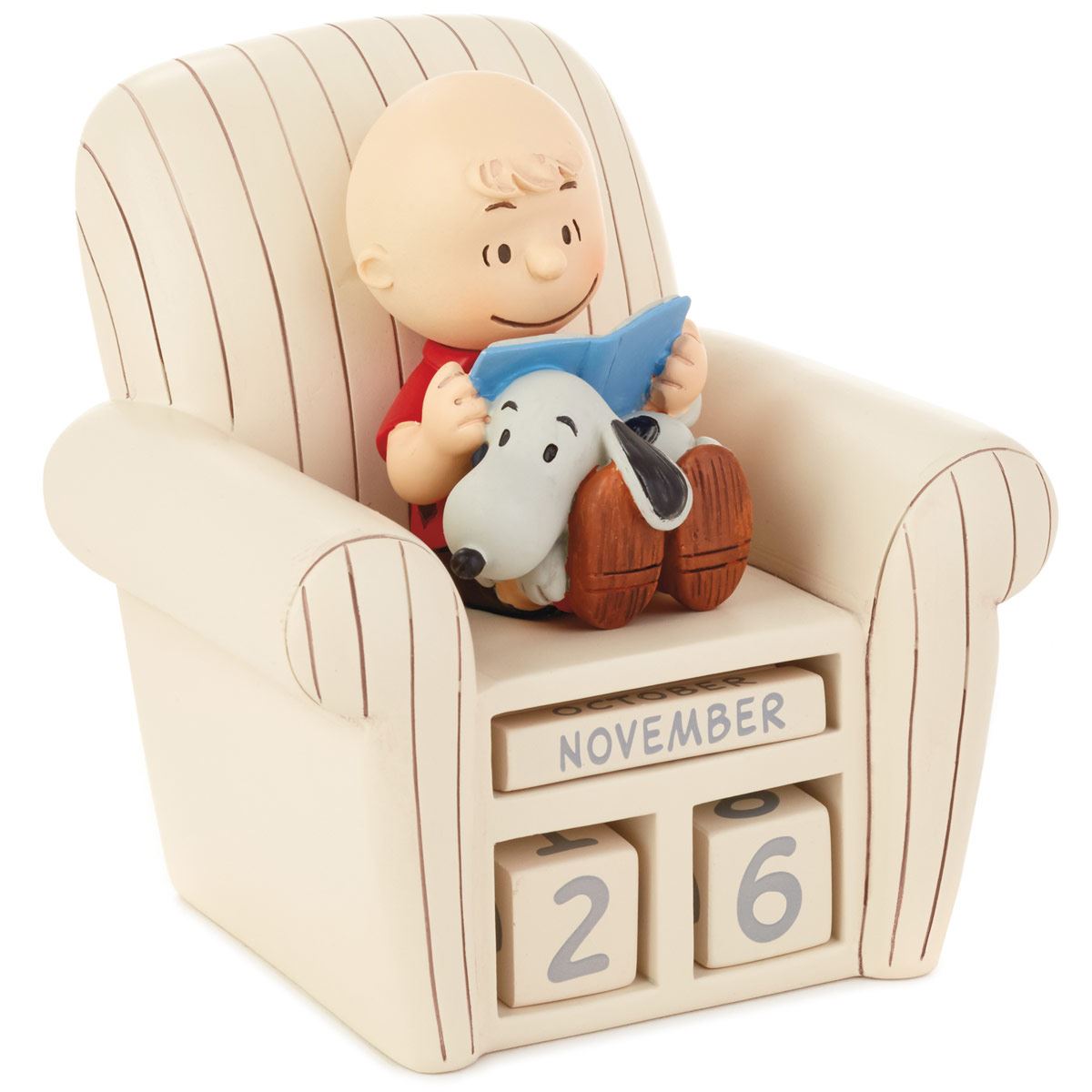 Peanuts® Charlie Brown y Snoopy - calendario perpetuo