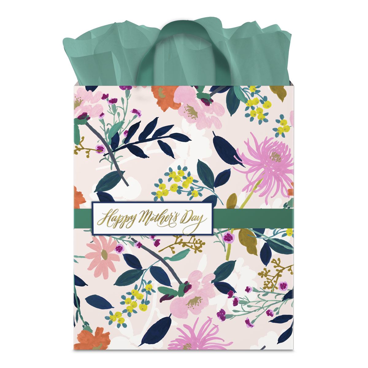 Bolsa de regalo Hallmark Día de la Madre floral 13