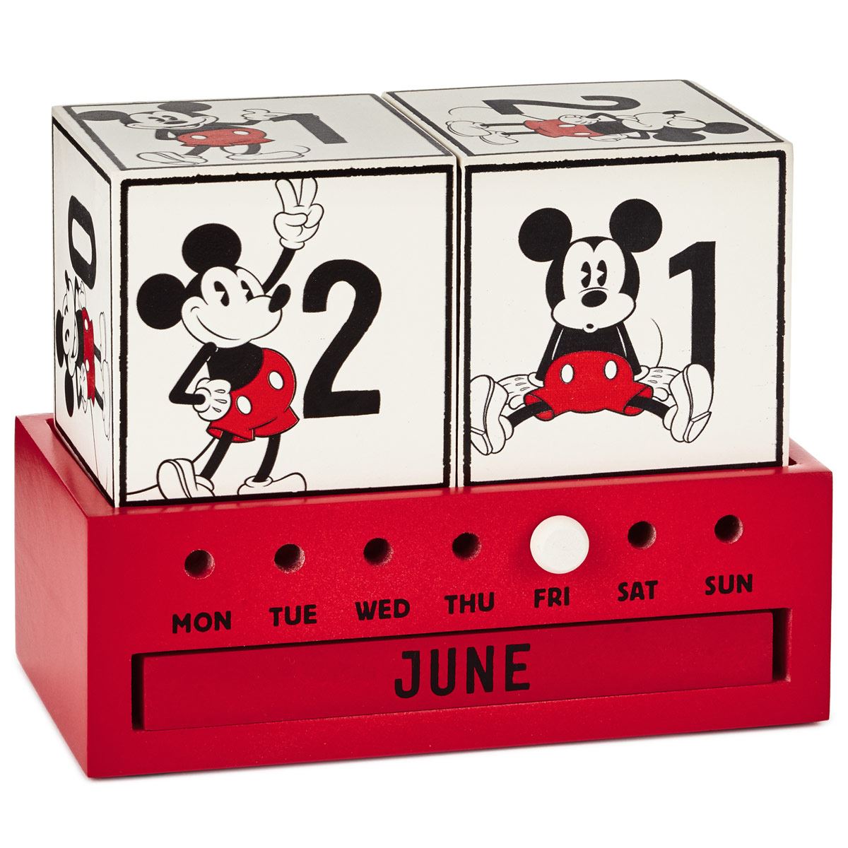 Calendario Perpetuo de Mickey Mouse Hallmark