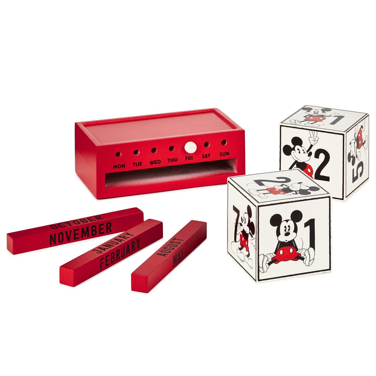 Calendario Perpetuo de Mickey Mouse Hallmark