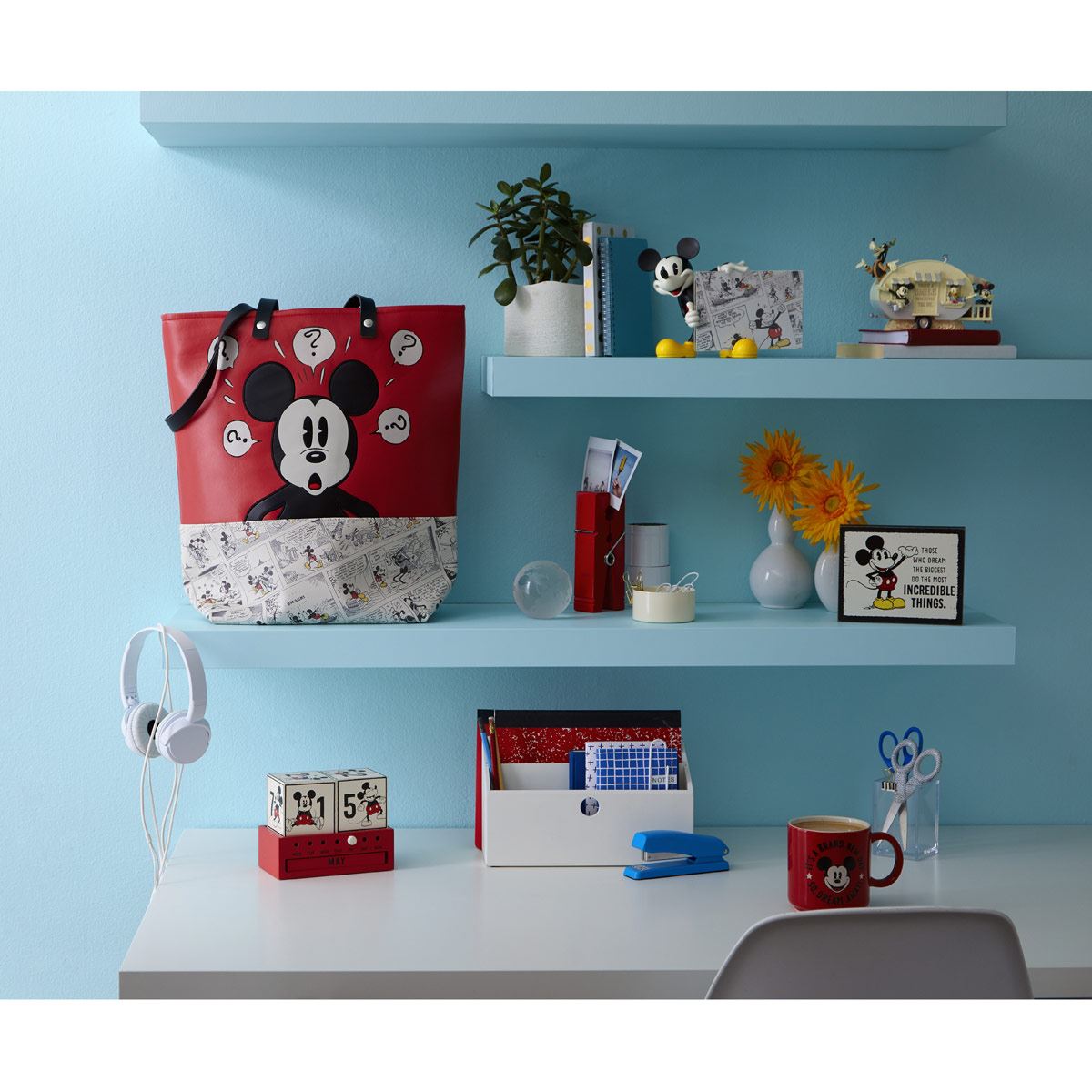 Calendario Perpetuo de Mickey Mouse Hallmark