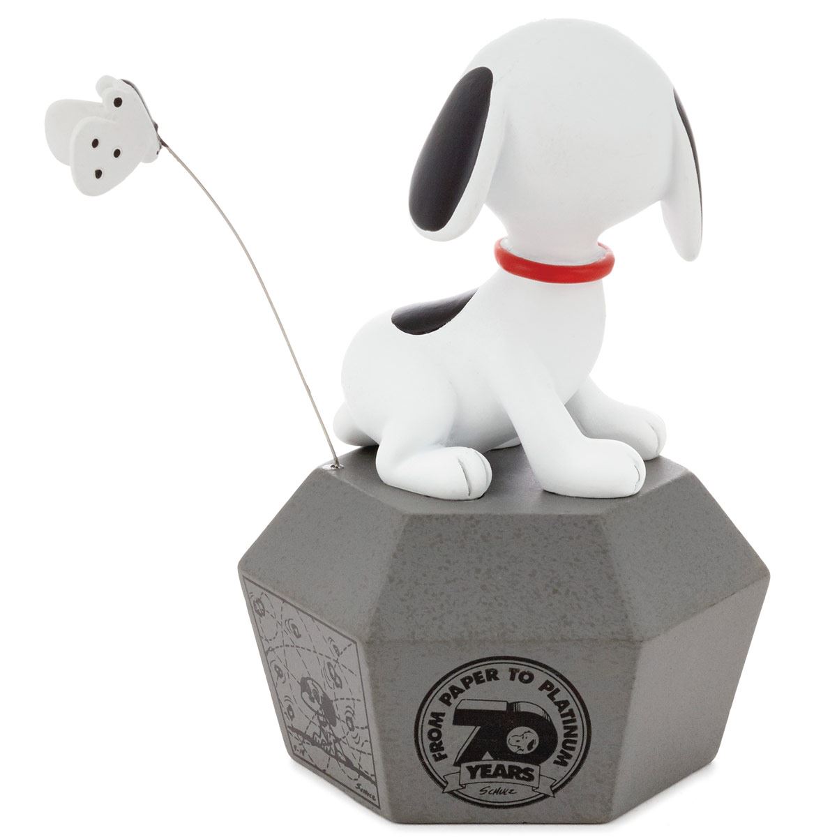 Peanuts® 70 años de Snoopy 1950´s Edición limitada figura, 4.5