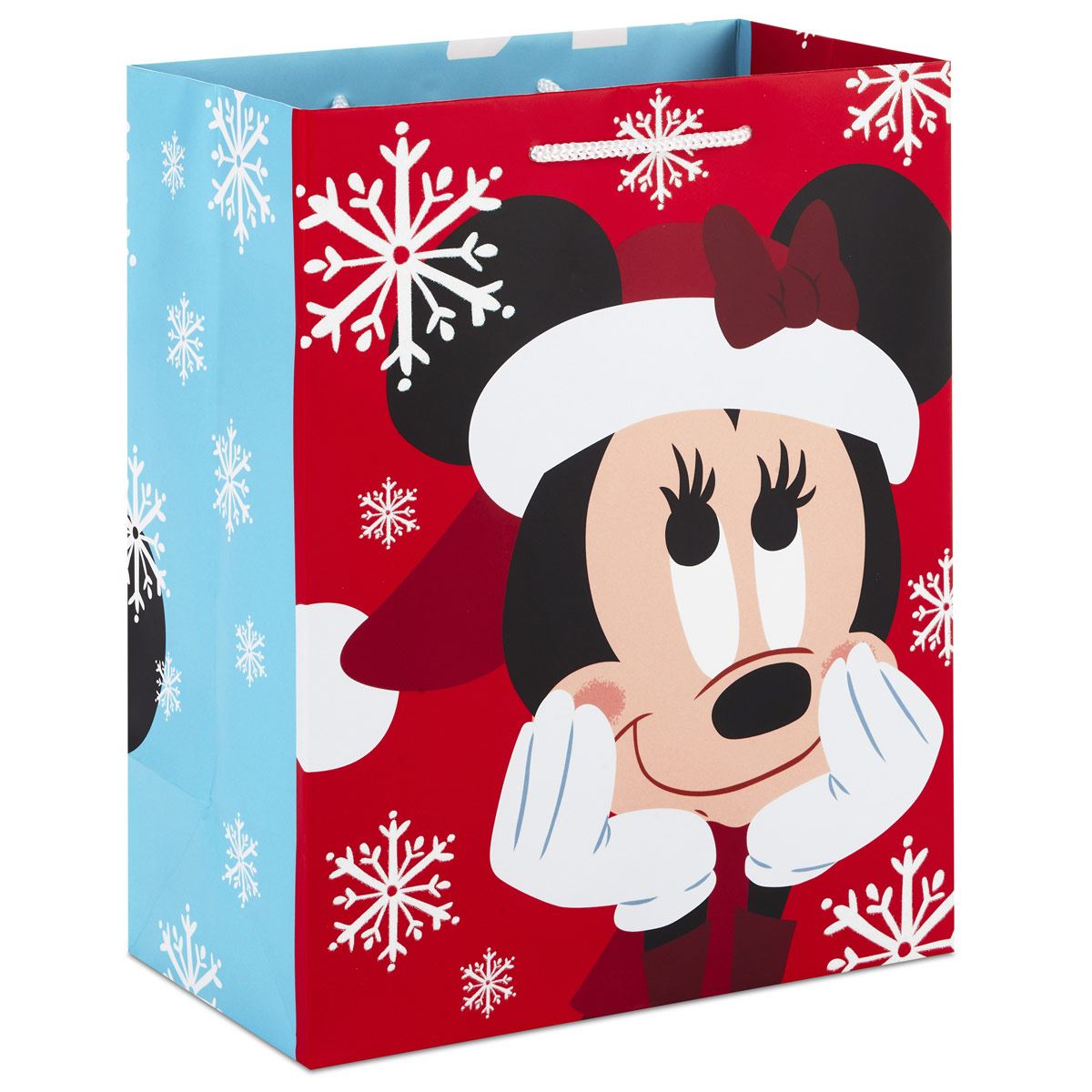 Bolsa de regalo de Navidad Mickey y Minnie  Hallmark