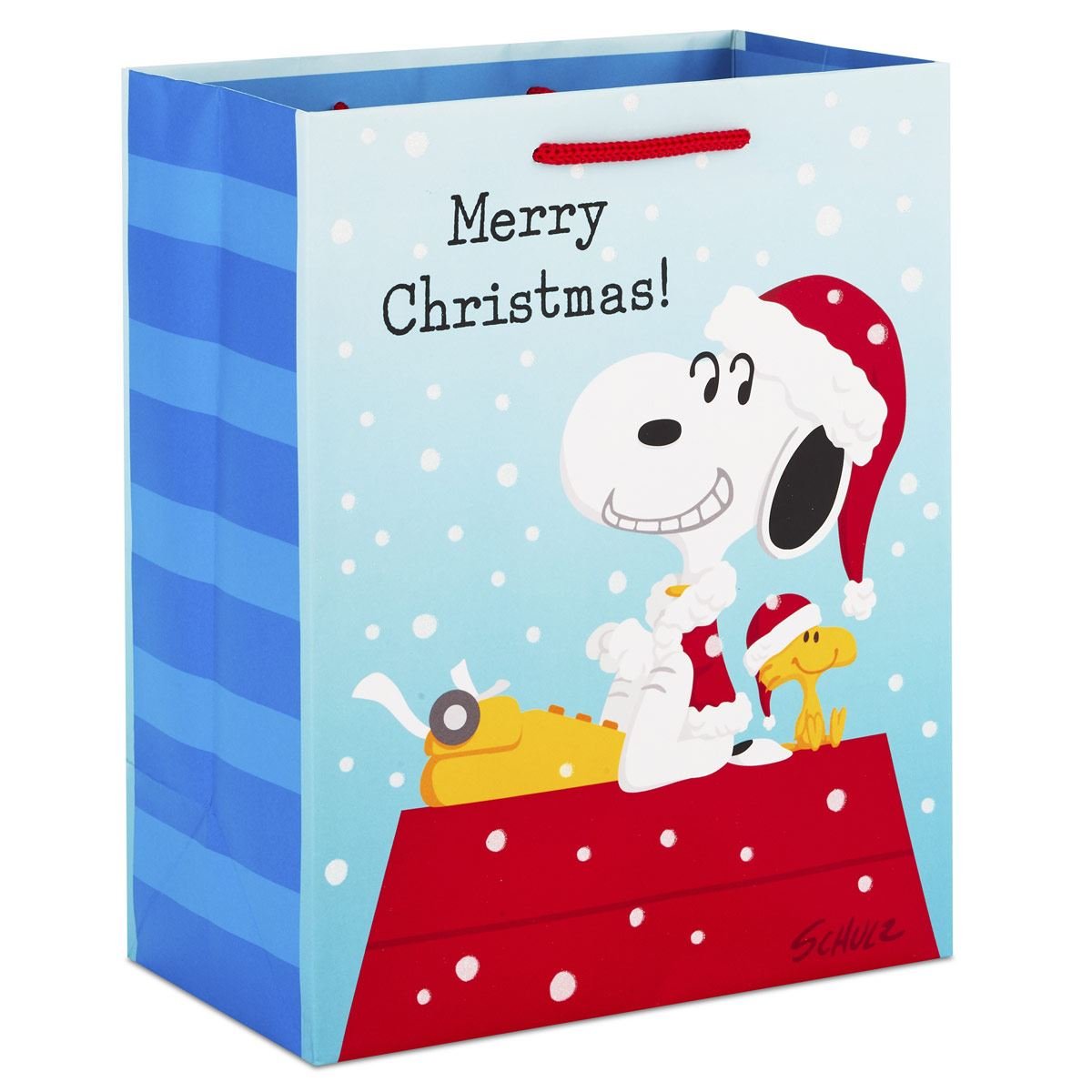 Snoopy en caja de regalo