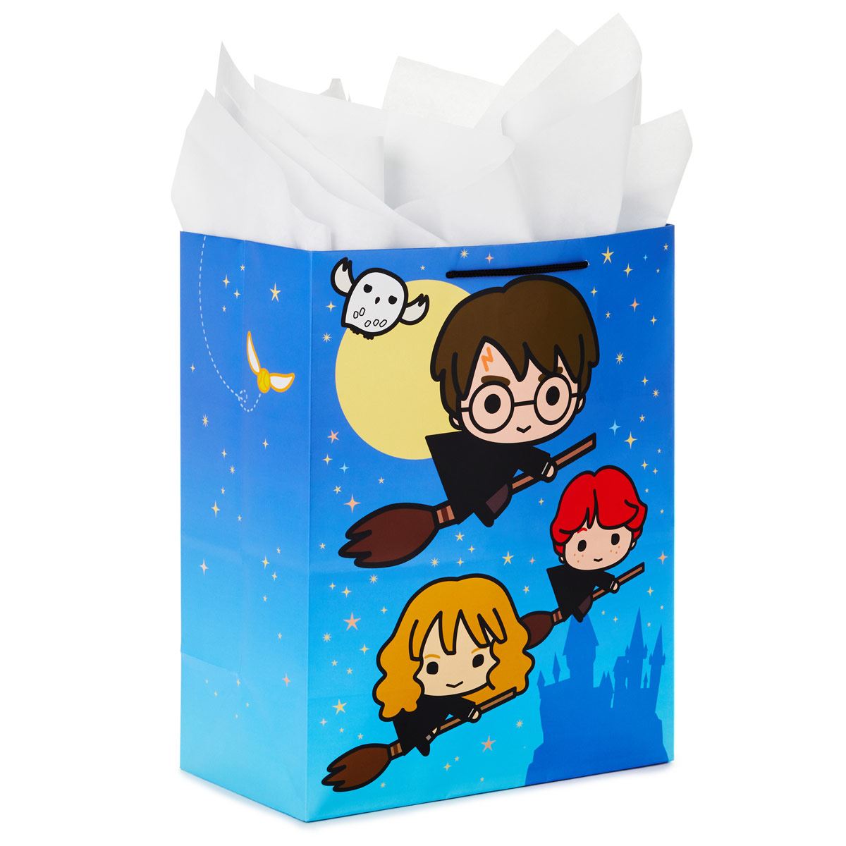 Bolsa de regalo con Papel Seda Harry Potter™Hallmark