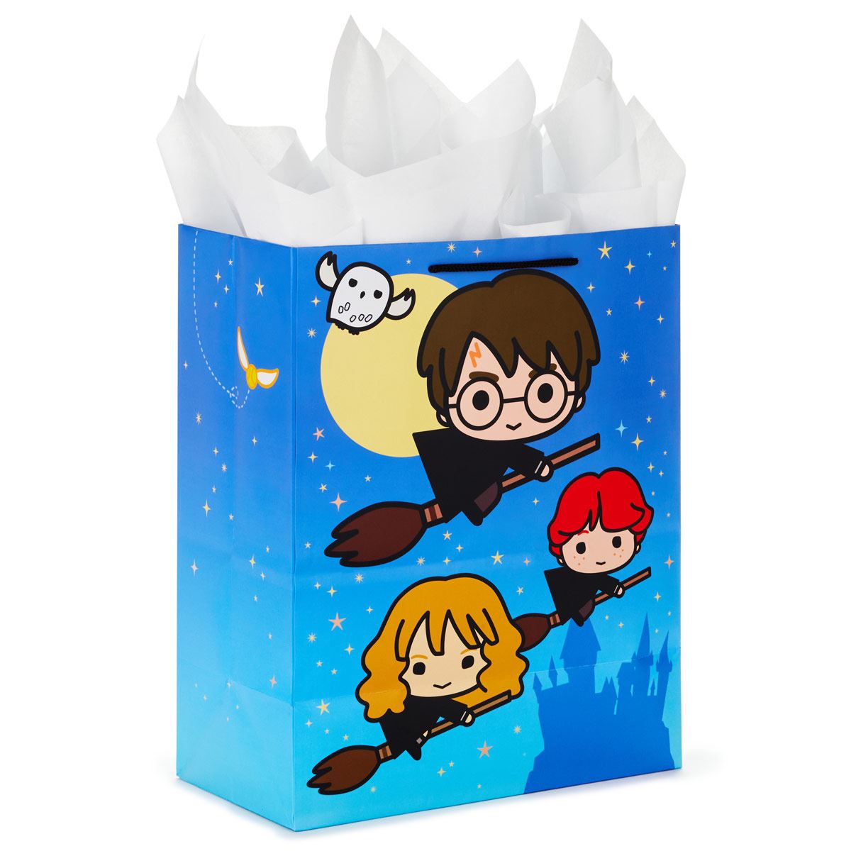 Bolsa de regalo con Papel Seda Harry Potter™Hallmark