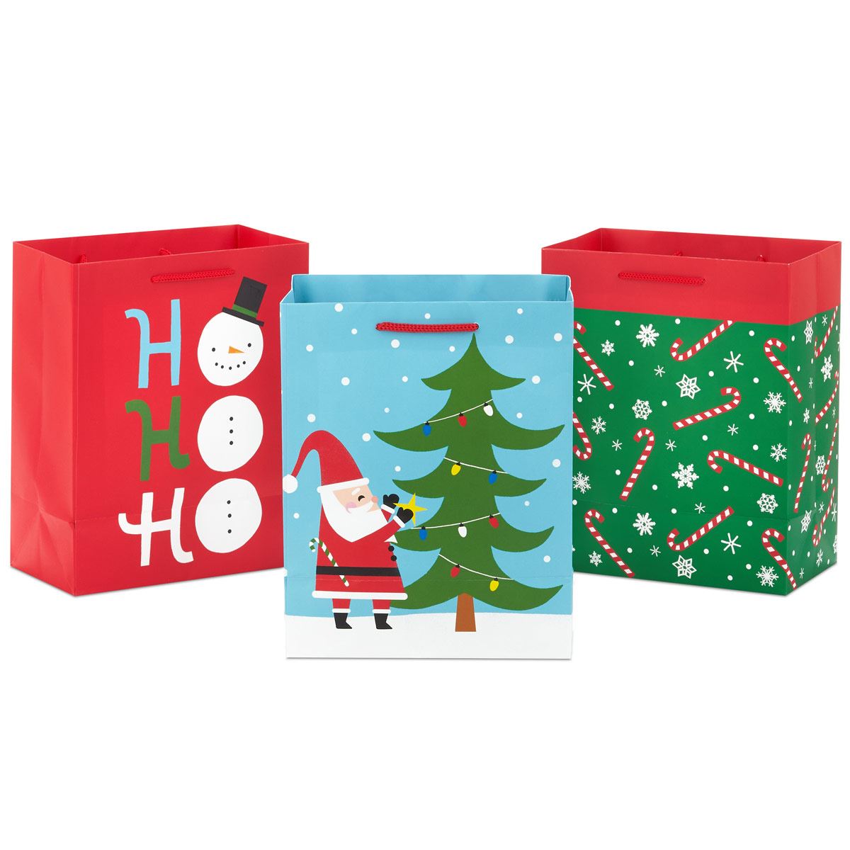 Bolsa de Regalo Navideña Diversión brillante Hallmark