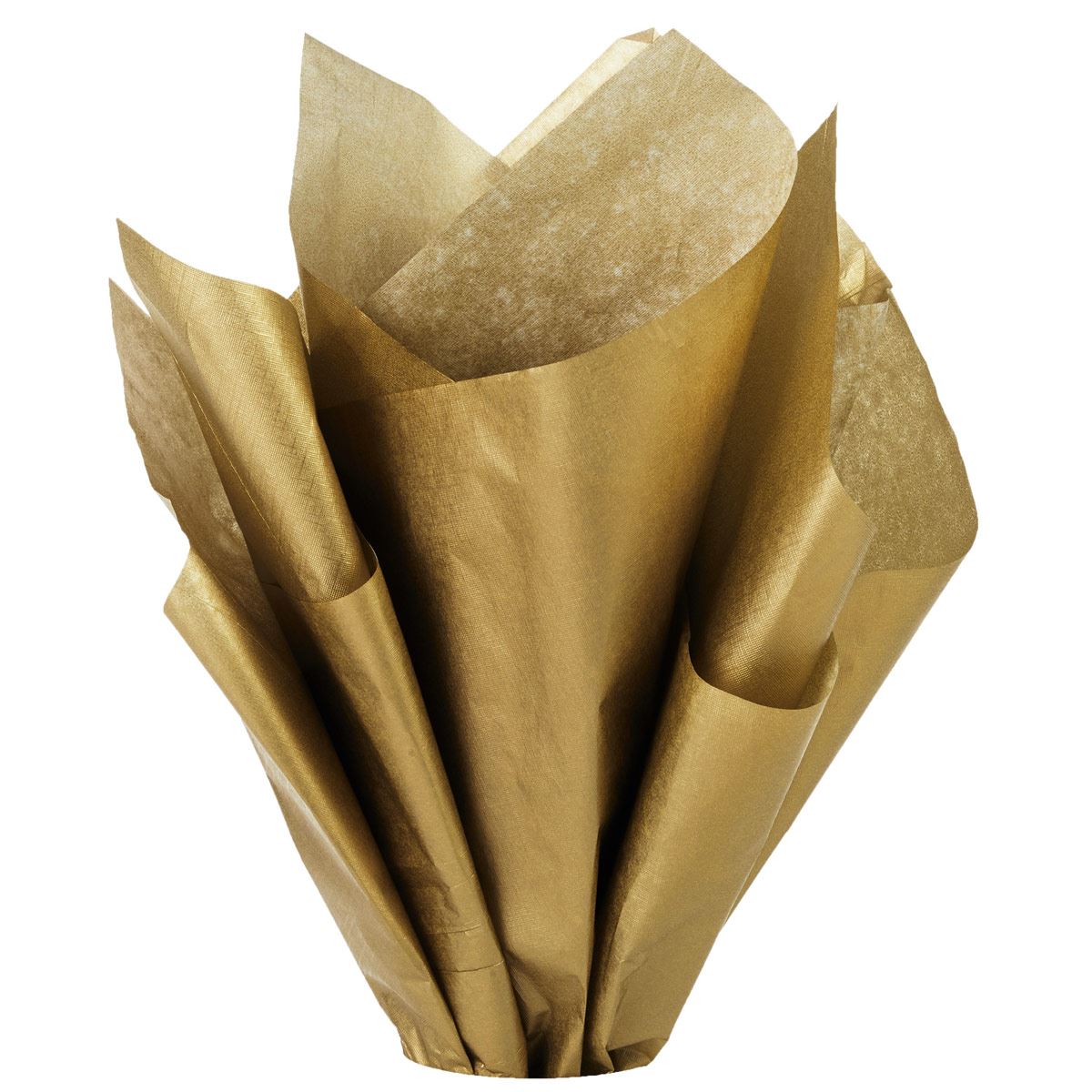 Papel Seda Texturizado con lino de oro 4 hojas Hallmark