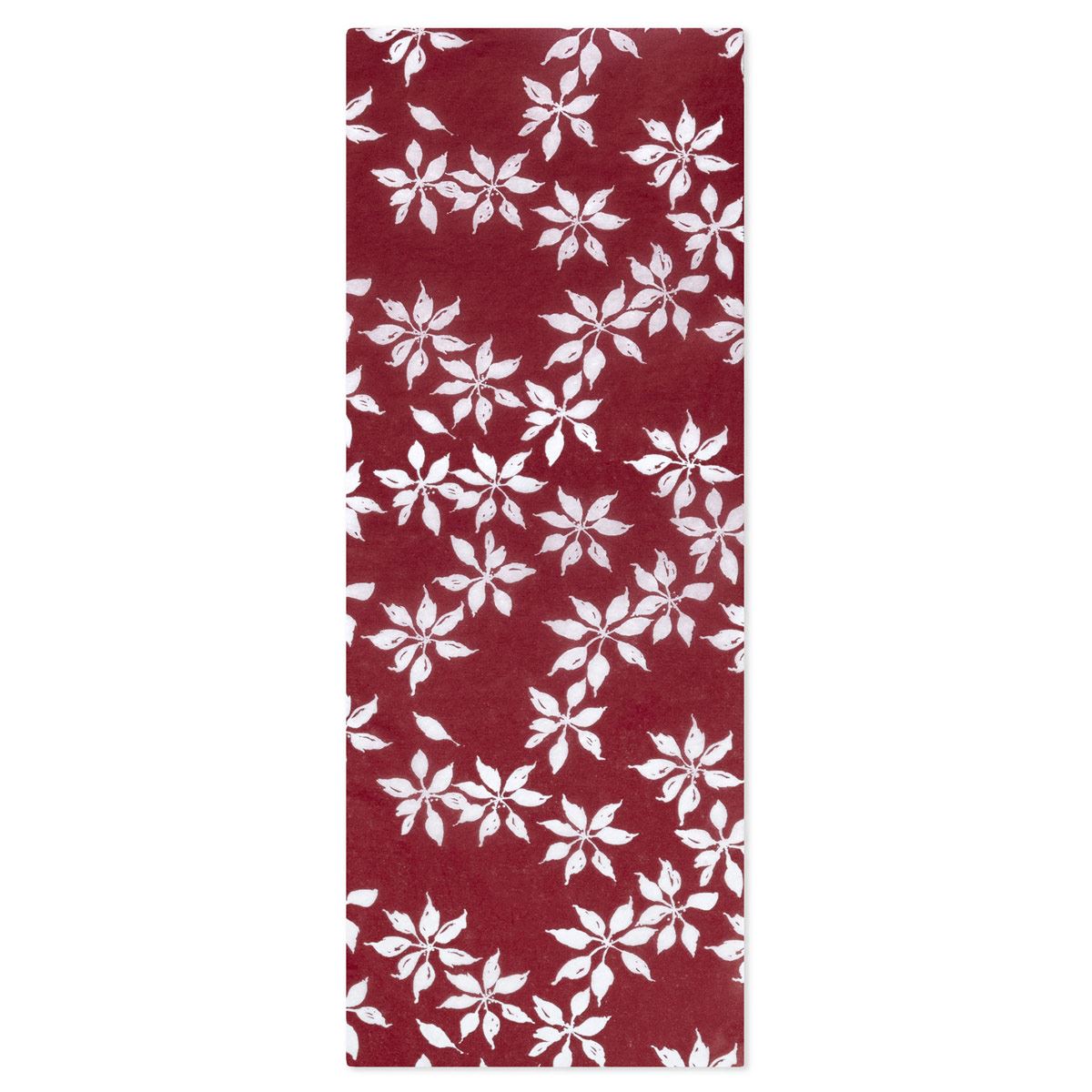 Papel Seda Noche Buena Rojo  6 hojas  Hallmark