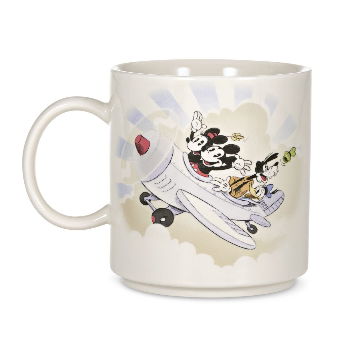 Taza Cappuccino 600 ml Disney Siete Enanos Doc Porcelana