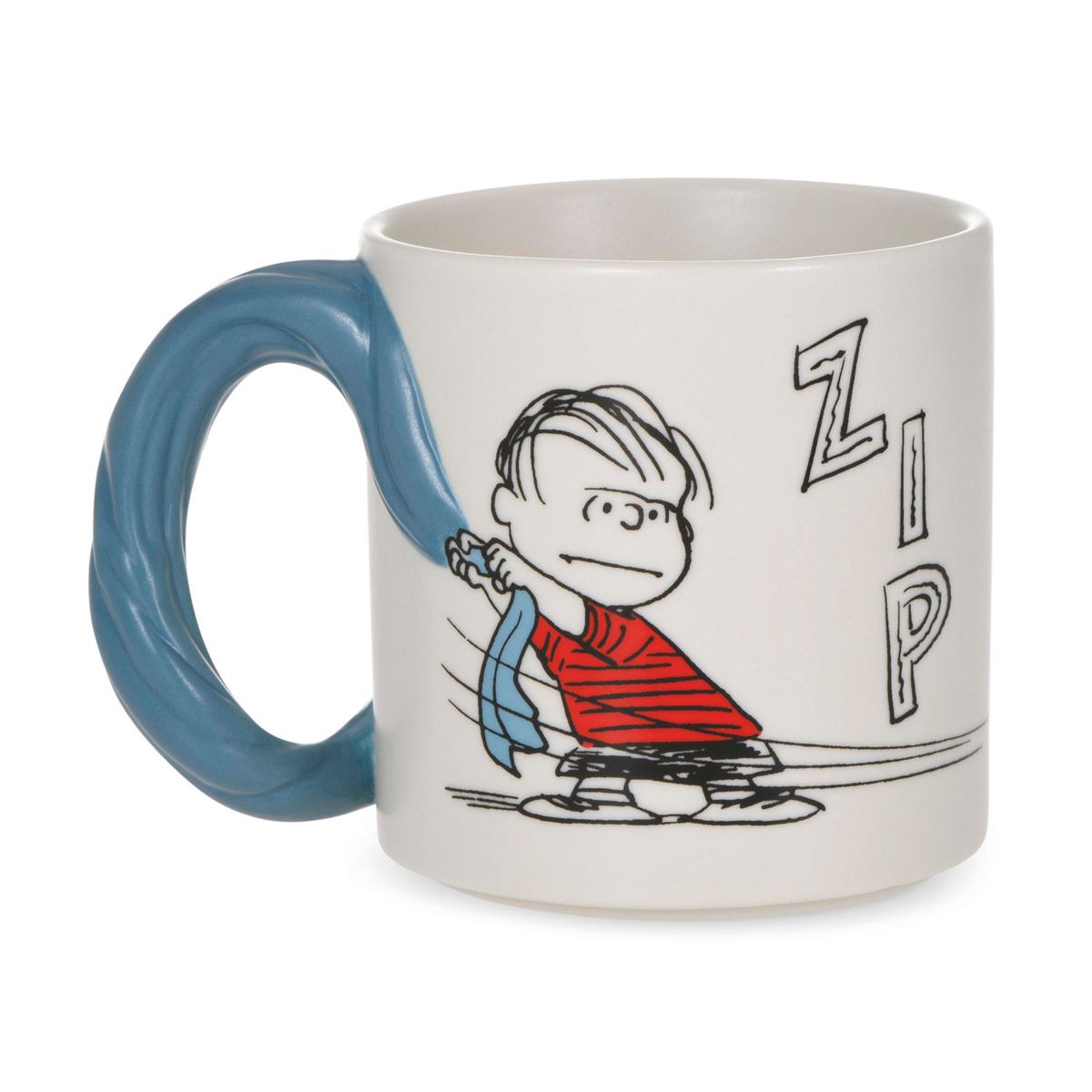 Taza Cerámica Linus y Snoopy