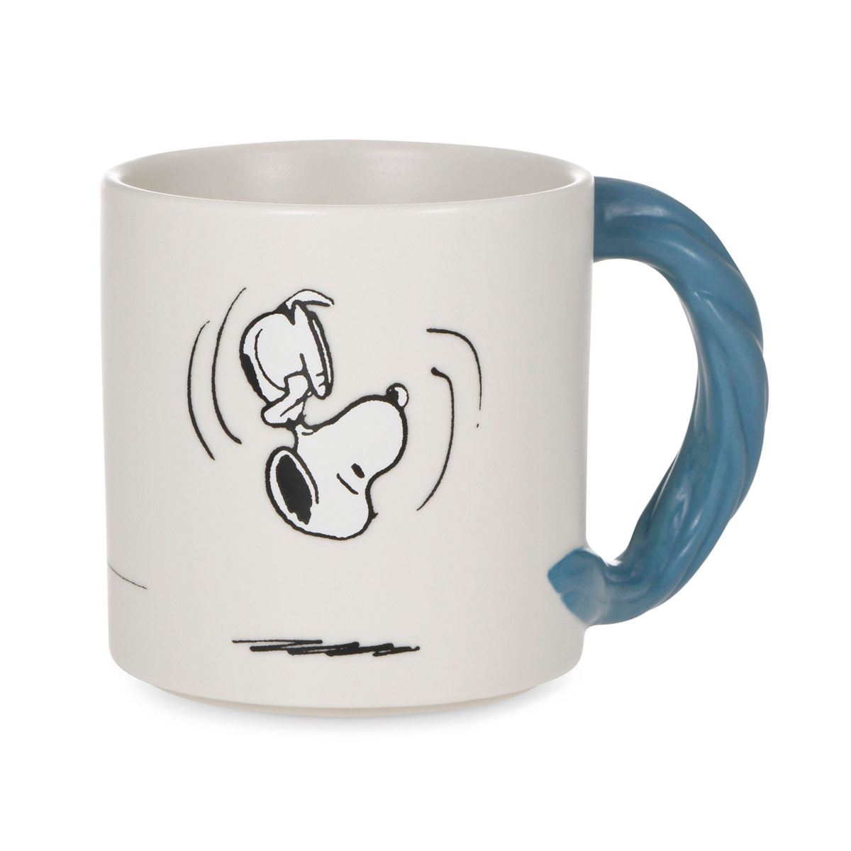Taza Cerámica Linus y Snoopy