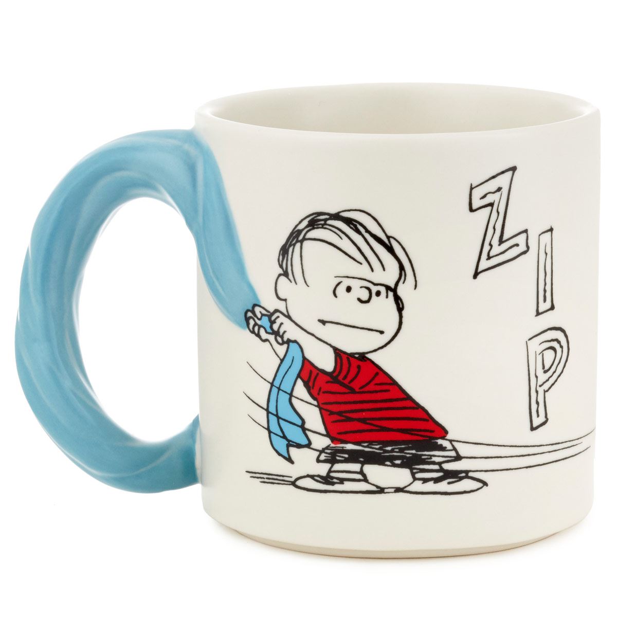Taza Cerámica Linus y Snoopy