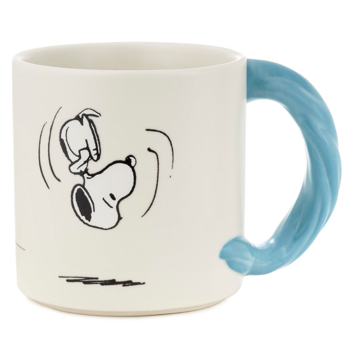 Taza Cerámica Linus y Snoopy