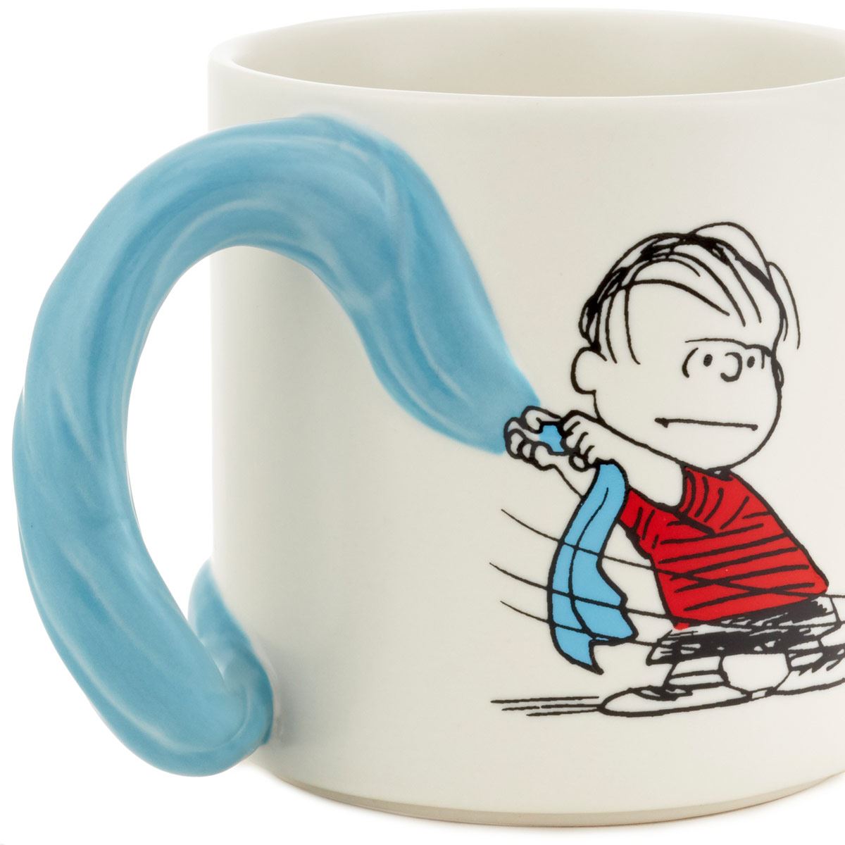 Taza Cerámica Linus y Snoopy