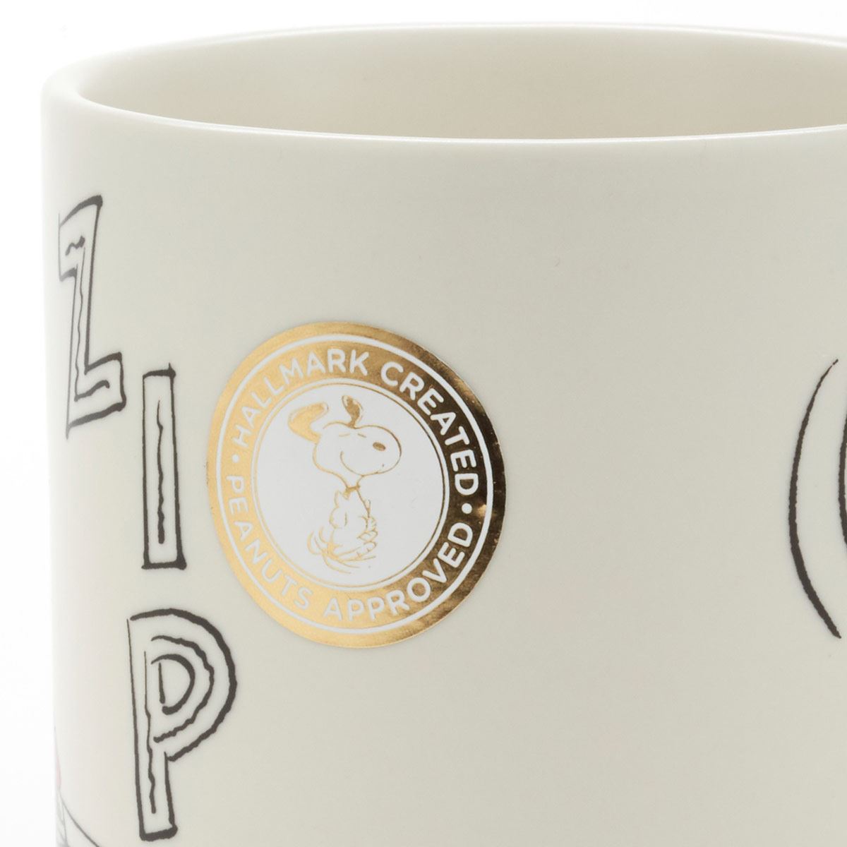 Taza Cerámica Linus y Snoopy