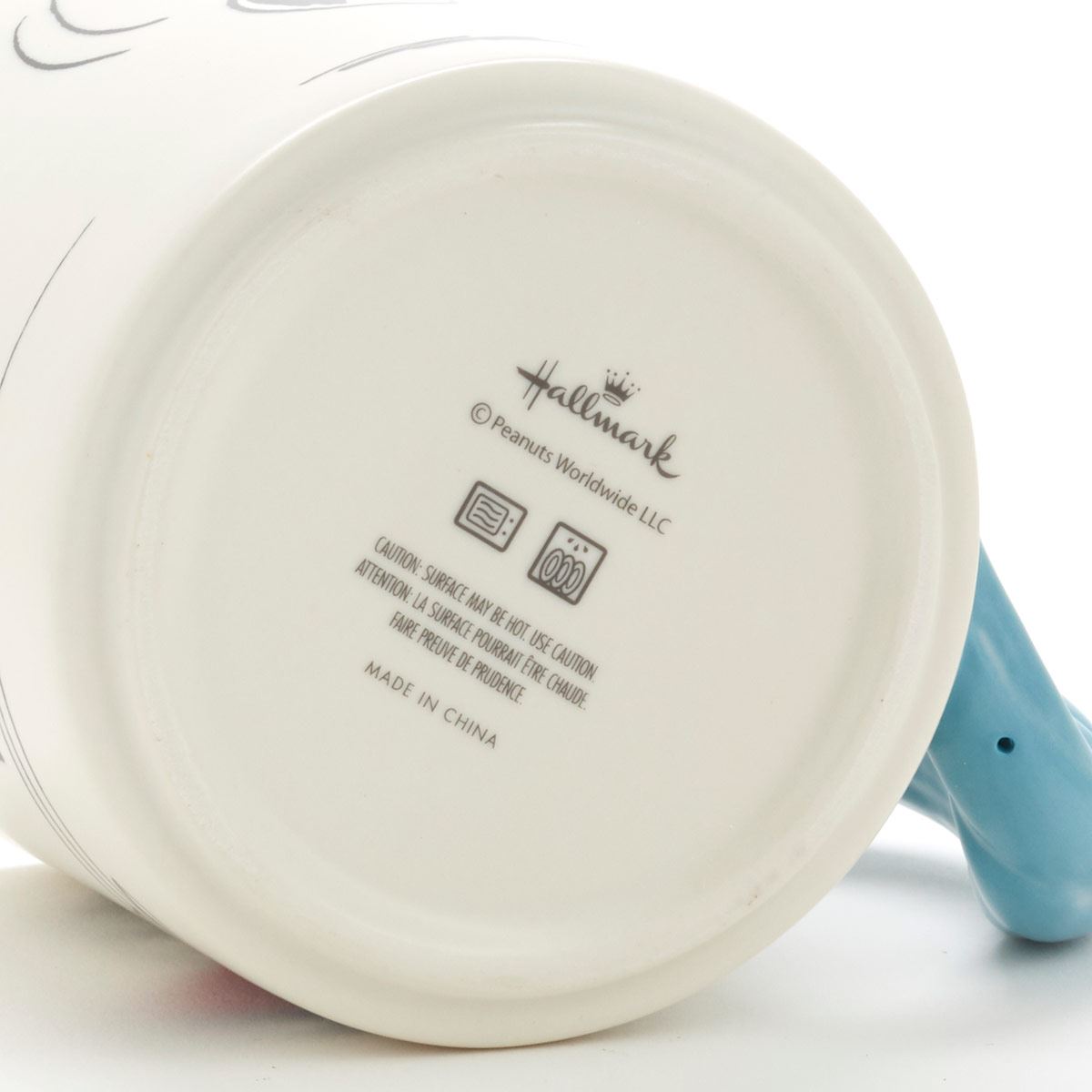 Taza Cerámica Linus y Snoopy