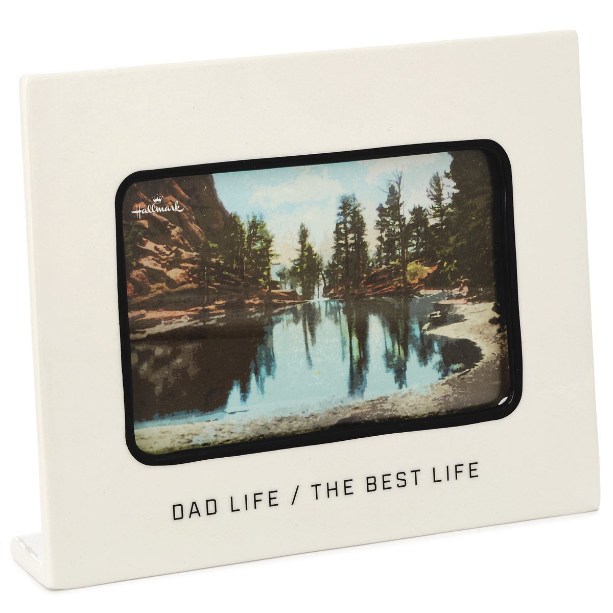 Portaretrato Vida de papá , La mejor vida 23x19 Hallmark