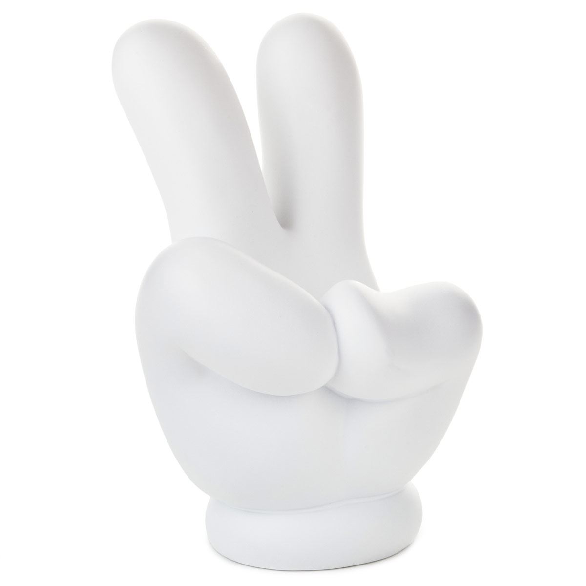 Figura Hallmark Mickey Mouse paz y amor