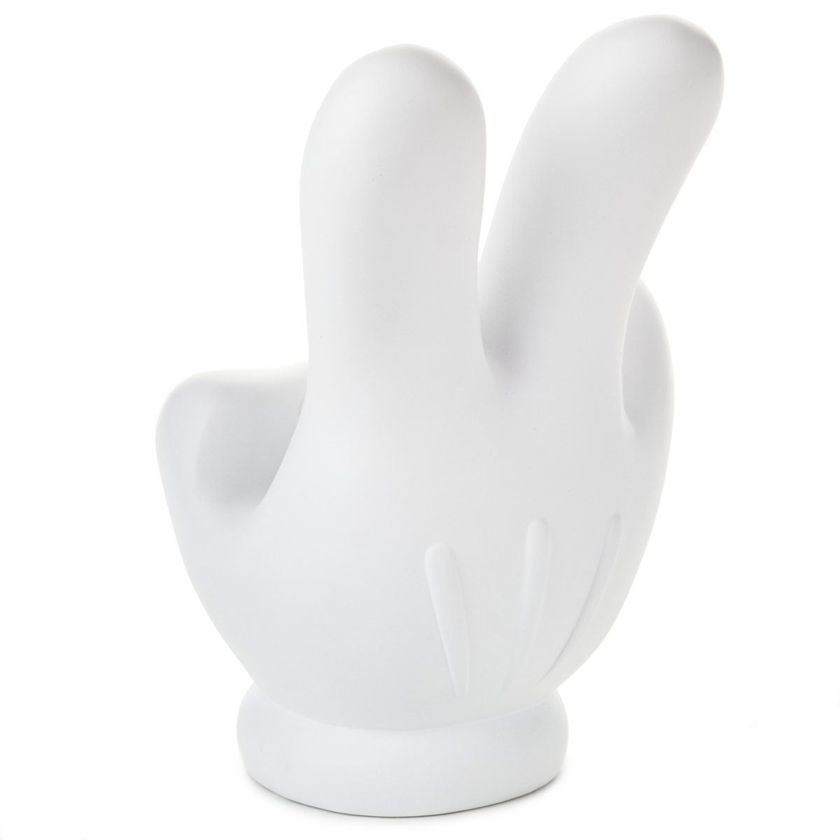 Figura Hallmark Mickey Mouse paz y amor