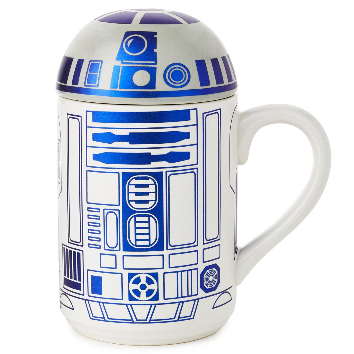 Taza Hallmark con sonido Star Wars R2D2
