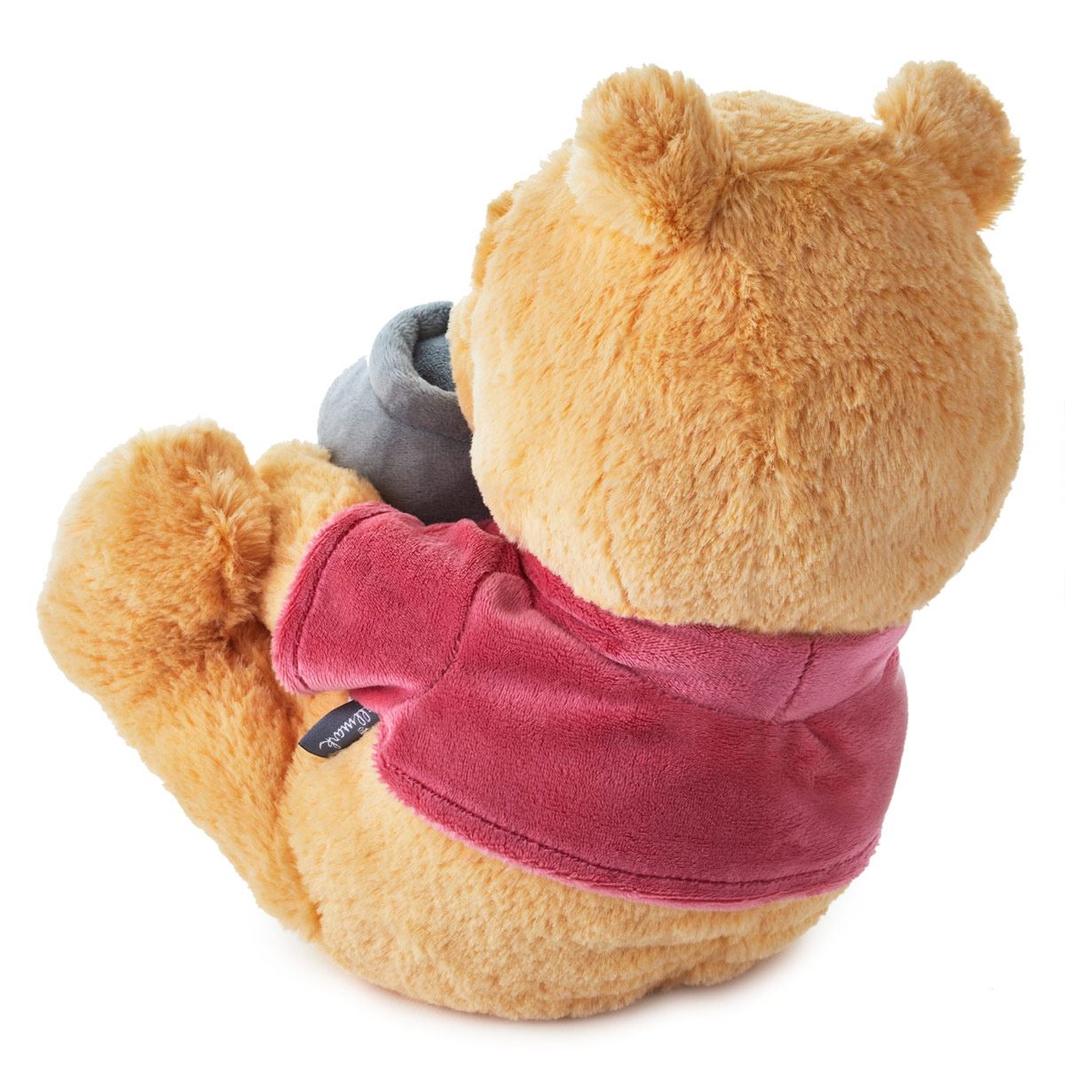 Peluche de winnie the pooh con tarro de miel