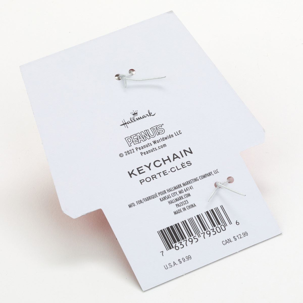 Llavero Con Forma De Casa De Perro Snoopy El Volador