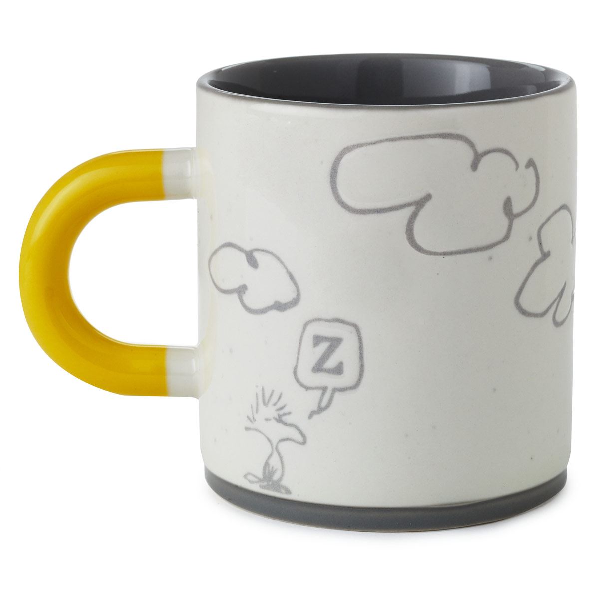 Peanuts Snoopy Mothers Love - Juego de 4 tazas grandes de cerámica