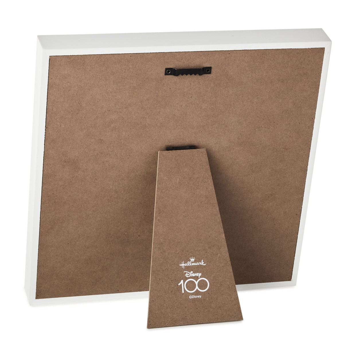 Cuadro Enmarcado Con Silueta de Mickey Mouse