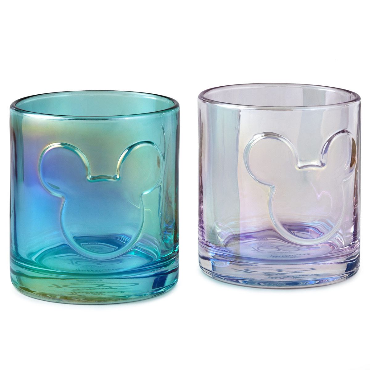 Set De Vasos Con Forma de Mickey Mouse
