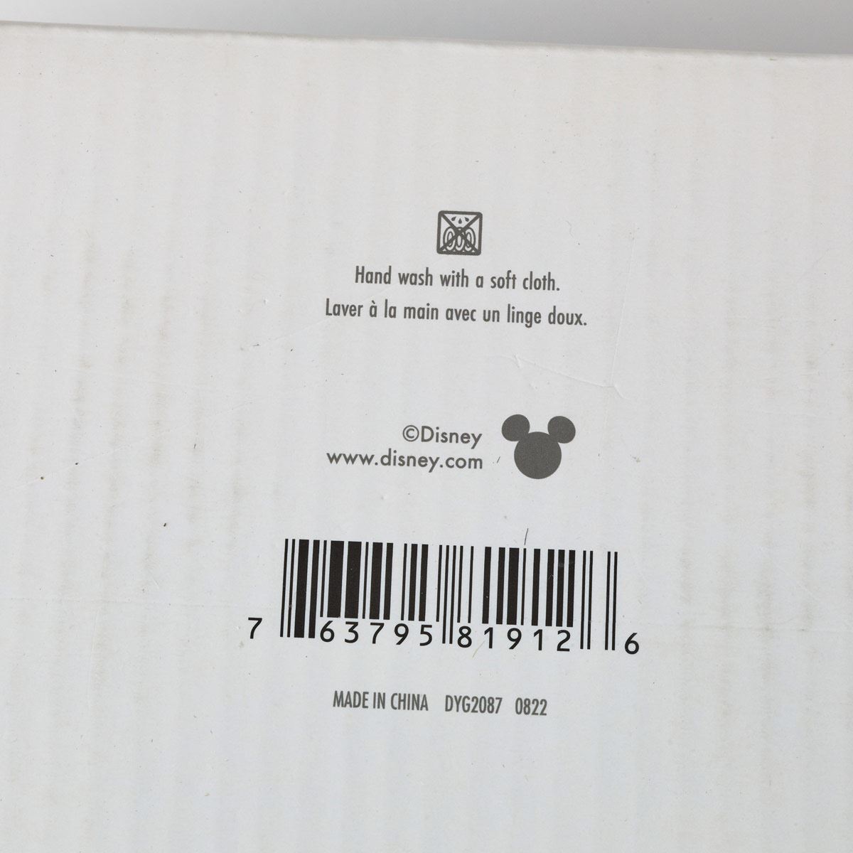 Set De Vasos Con Forma de Mickey Mouse