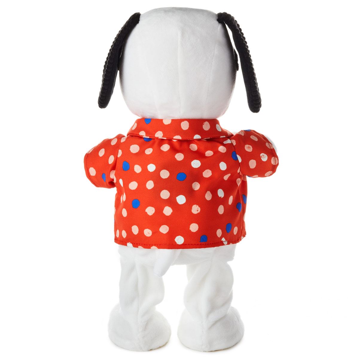 Peluche snoopy ambiente playero musical y con movimiento
