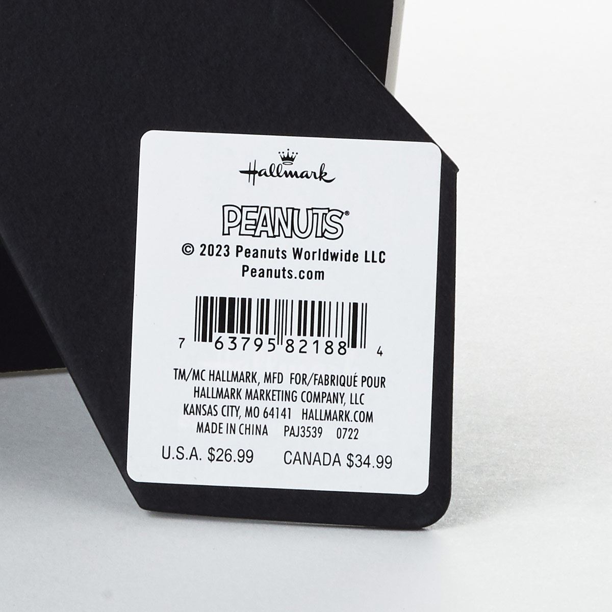 Marco para Foto de Snoopy y Woodstock