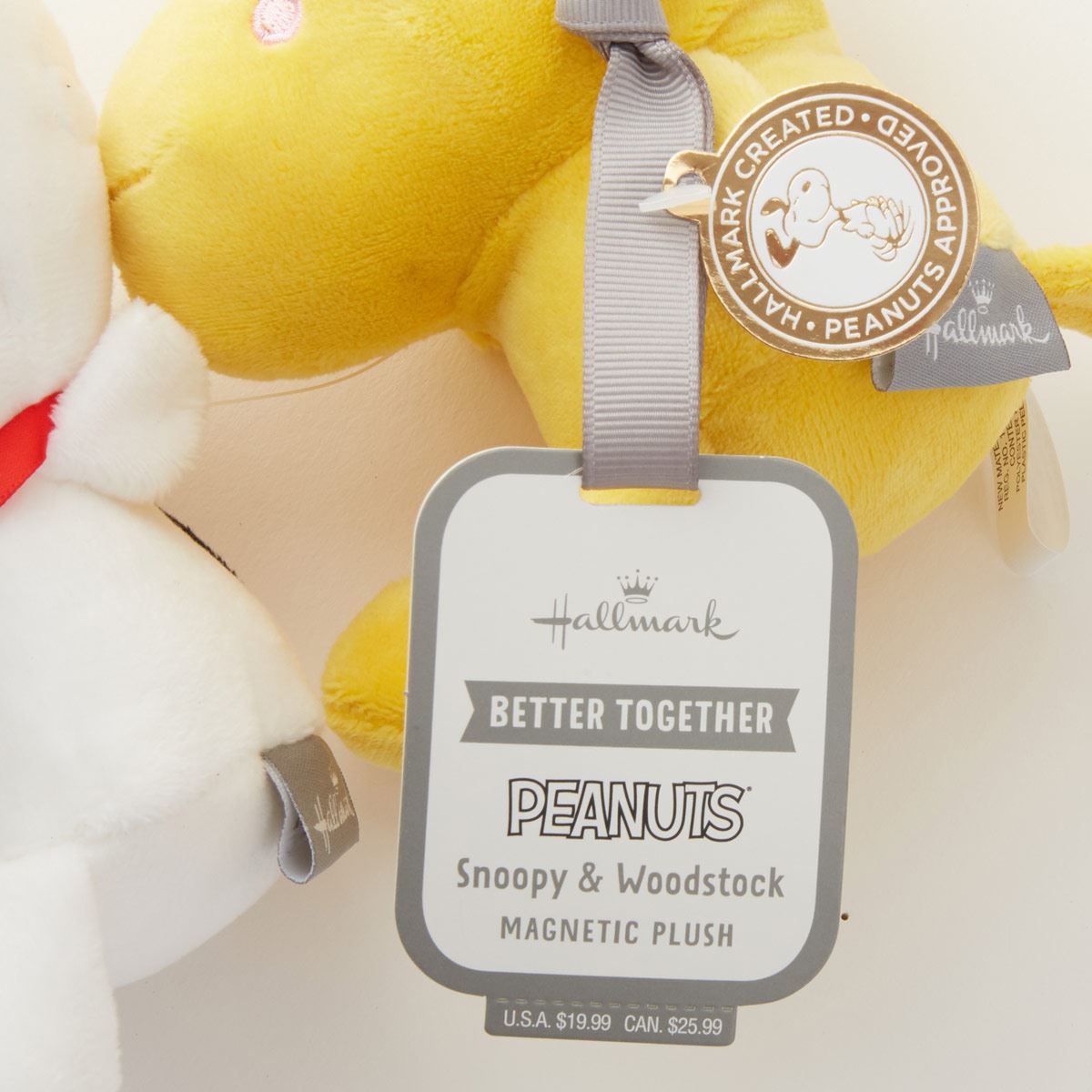 Better Together Magnético Snoopy y Woodstock