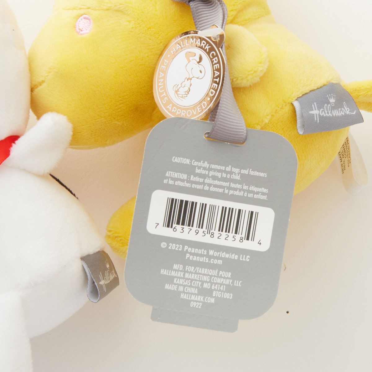 Better Together Magnético Snoopy y Woodstock