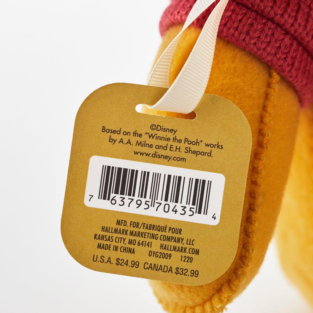 Peluche de winnie the pooh